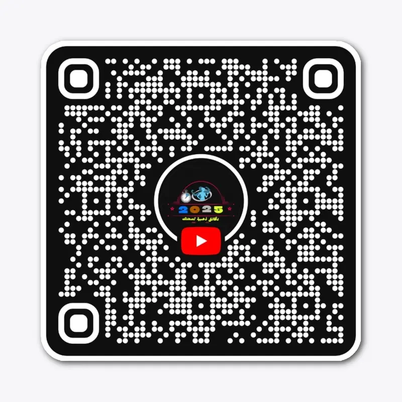 Channel link logo in QR code format